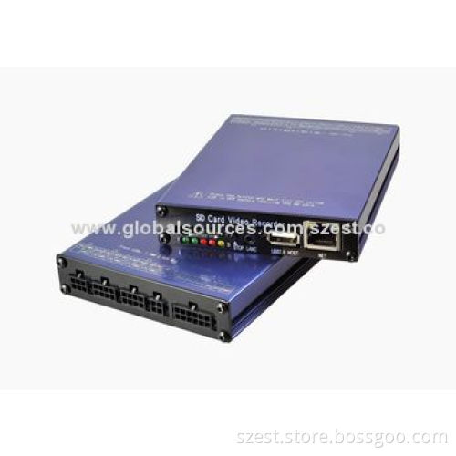 MDVR, uses ignition to control the power, supports 3G GPS and G-sensor functions, playback videoNew